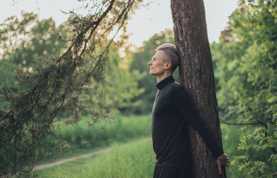 Connect with yourself through nature